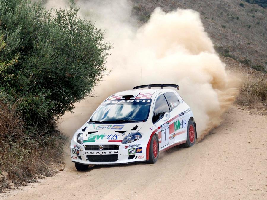  Abarth Grande Punto S2000 (199) 2007 года  (фото 19 из 25)